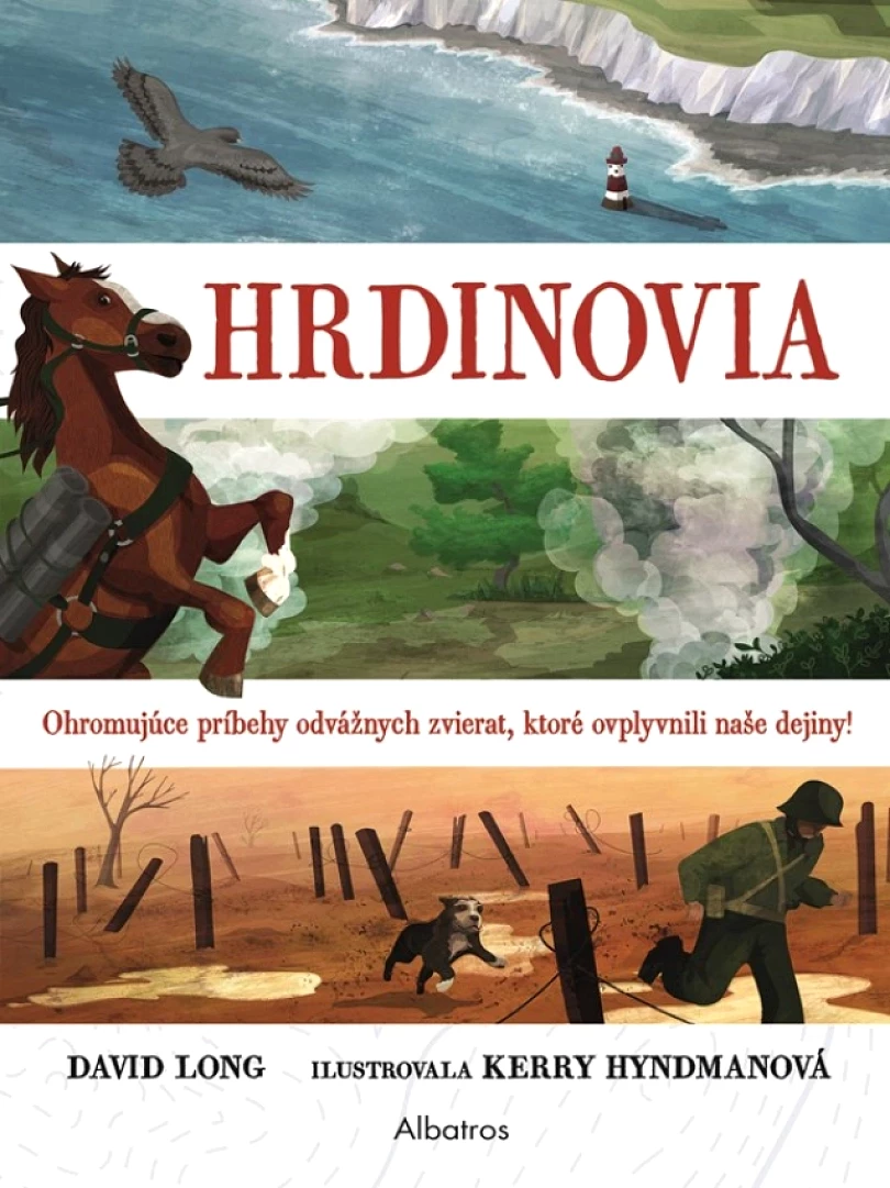 Levně Hrdinovia (Long David, 2023)