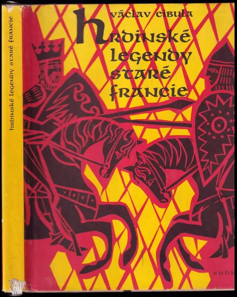 Hrdinské legendy staré Francie (Zdeněk Kudělka, 1963)