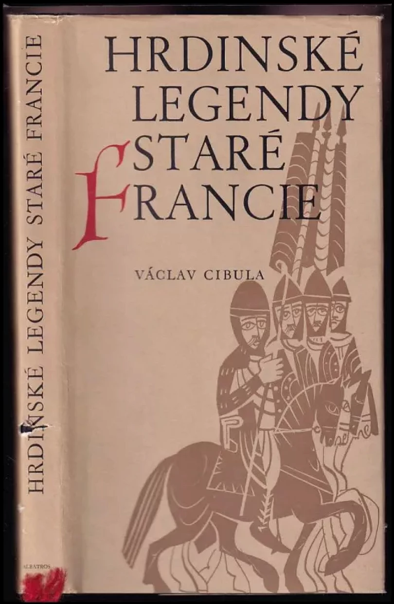 Hrdinské legendy staré Francie (Václav Cibula, 1973)