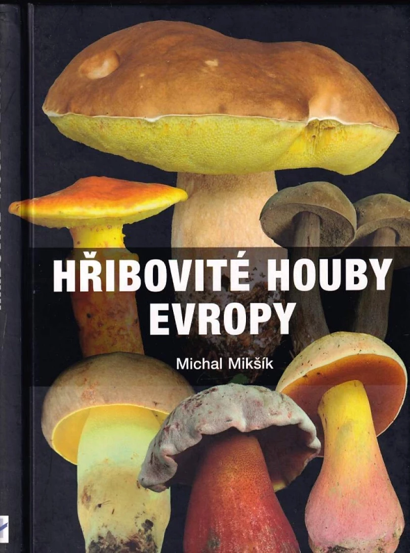 Levně Hřibovité houby Evropy (Michal Mikšík, 2017)