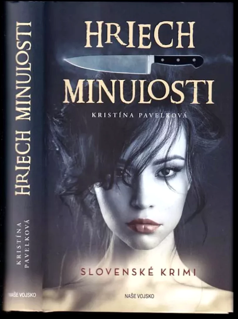 Levně Hriech minulosti (Kristína Pavelková, 2021)