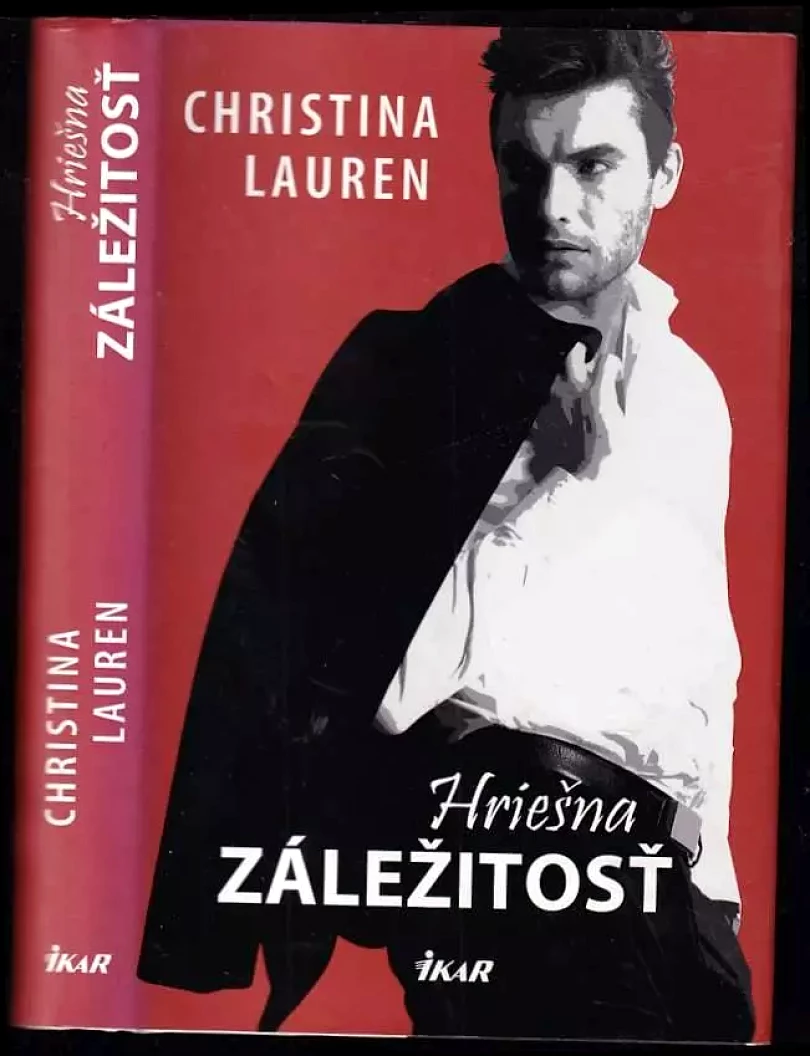 Levně Hriešna záležitosť (Christina Lauren, 2015)
