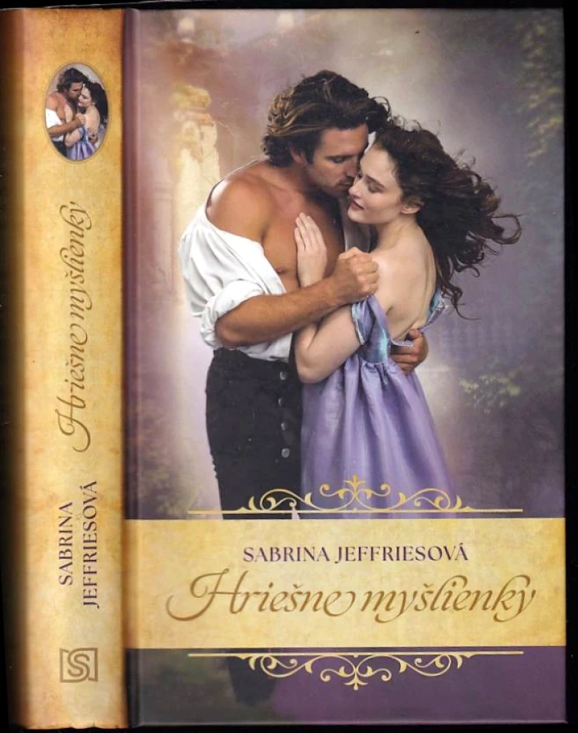 Levně Hriešne myšlienky (Sabrina Jeffries, 2022)