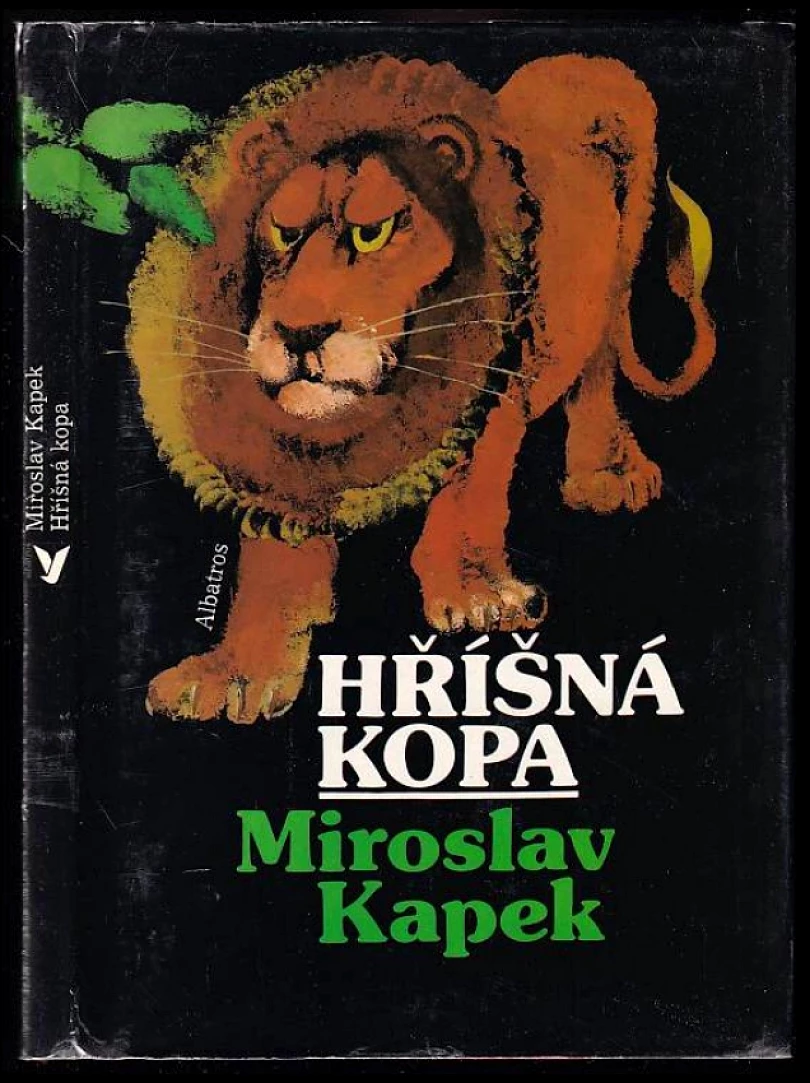 Levně Hříšná kopa (Miroslav Kapek, 1988)