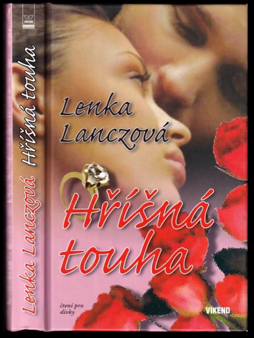 Levně Hříšná touha (Lenka Lanczová, 2006)