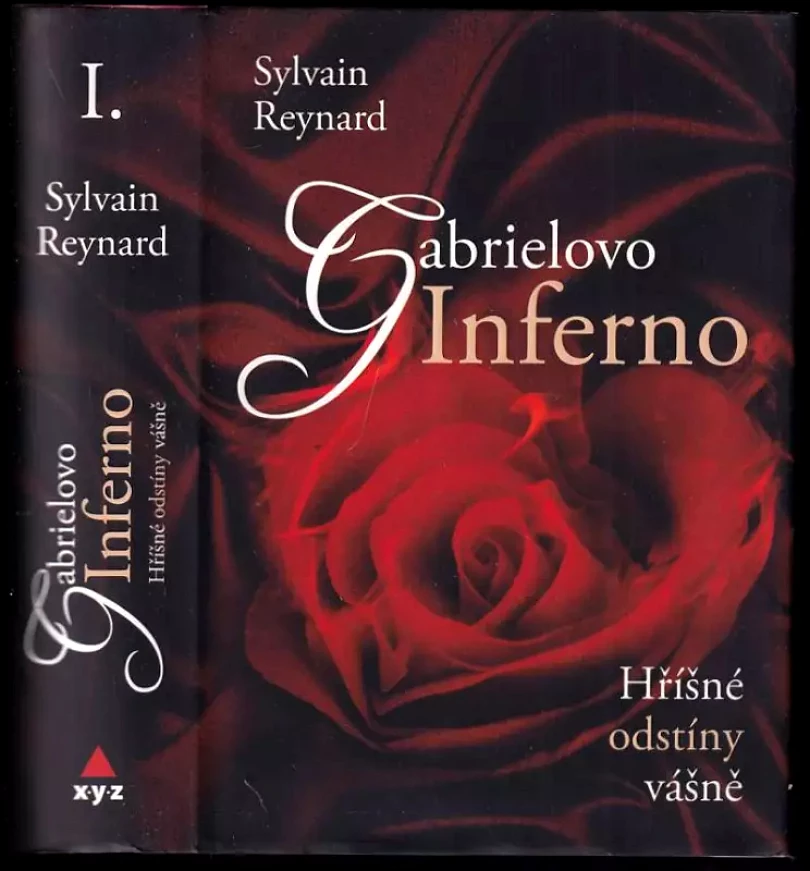 Levně Hříšné odstíny vášně (Sylvain Reynard, 2013)