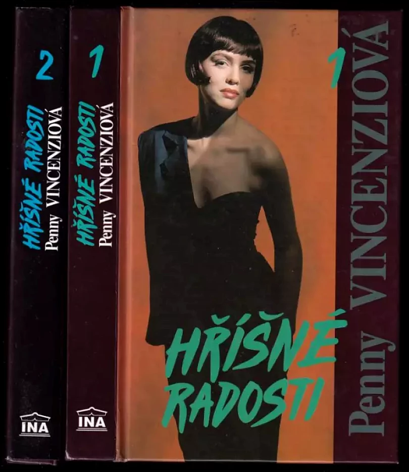 Hříšné radosti : Díl 1-2 (Penny Vincenzi, 1994)