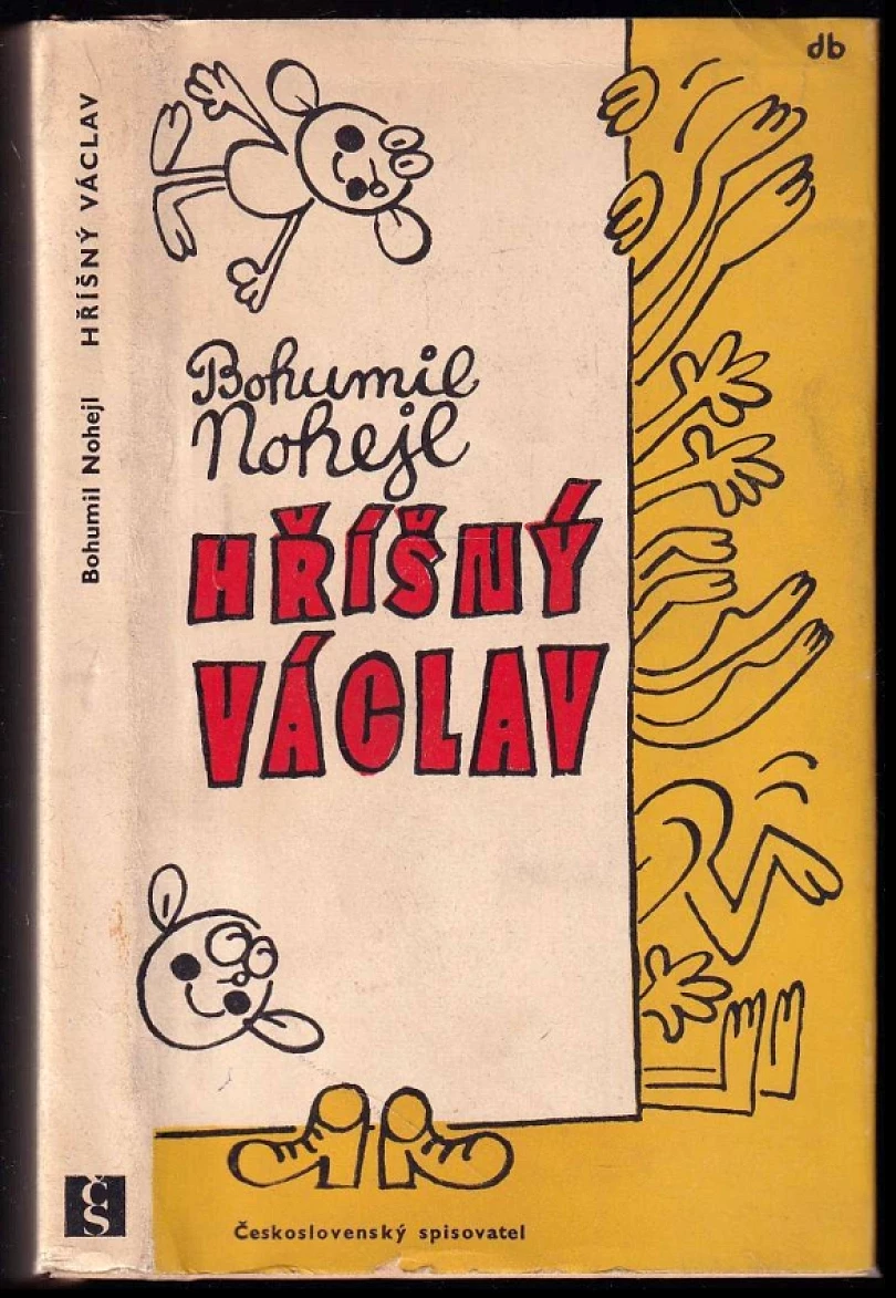 Levně Hříšný Václav (Bohumil Nohejl, 1979)