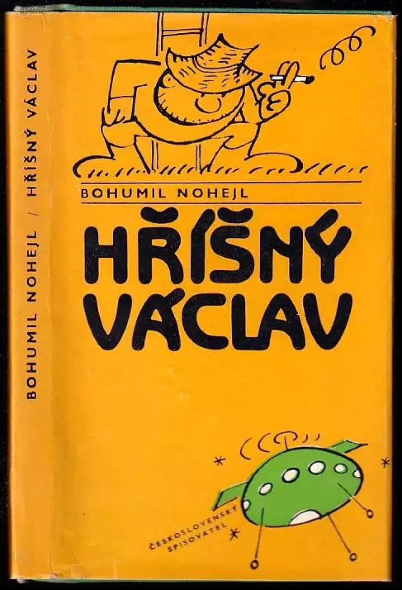 Levně Hříšný Václav (Bohumil Nohejl, 1985)