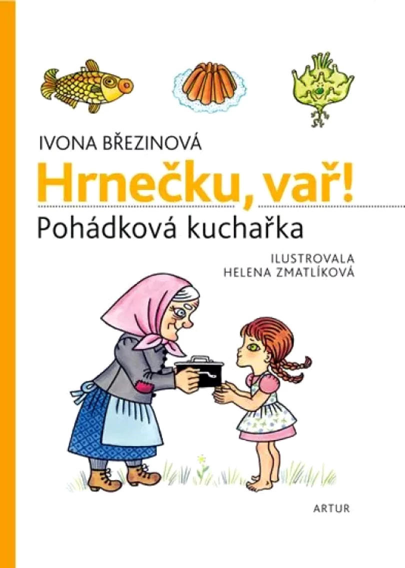Levně Hrnečku, vař! (Ivona Březinová, 2018)
