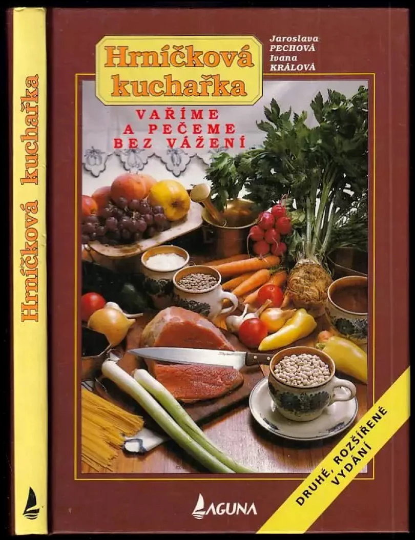Levně Hrníčková kuchařka (Jaroslava Pechová, 1994)