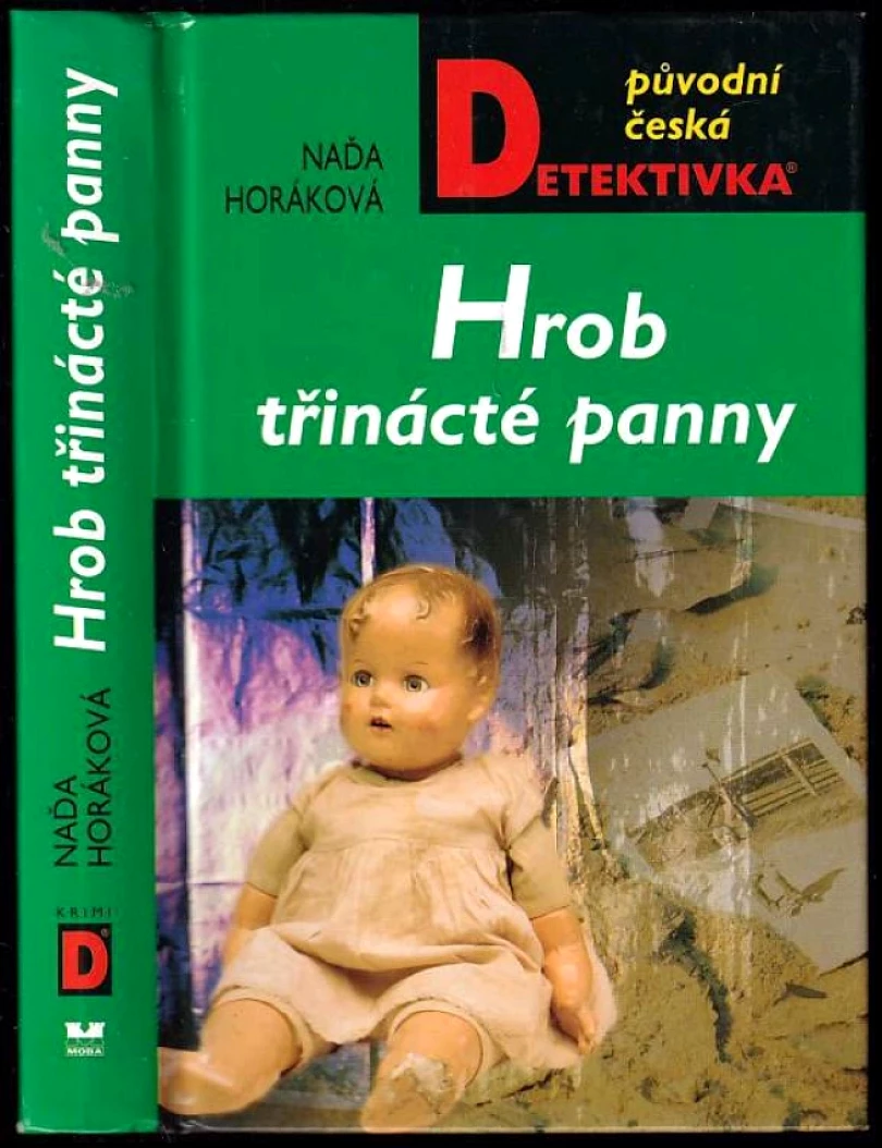 Levně Hrob třinácté panny (Naďa Horáková, 2006)