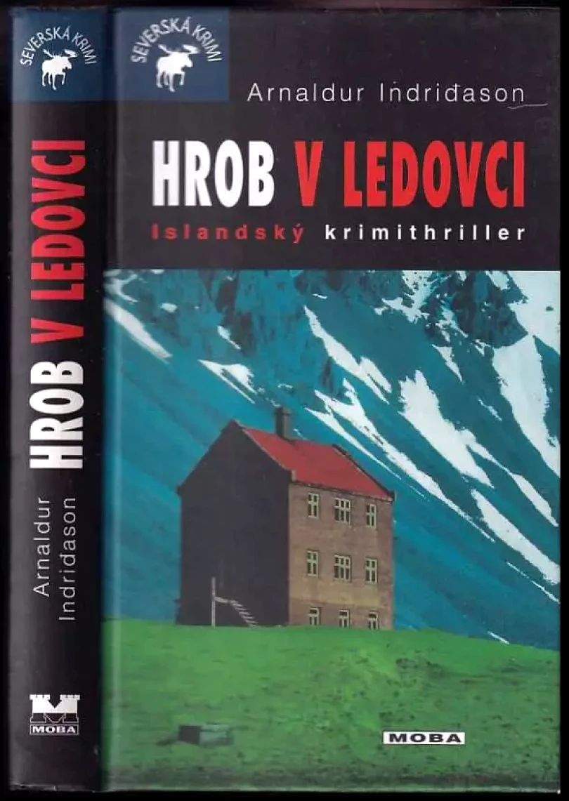 Hrob v ledovci (Arnaldur Indriðason, 2008)