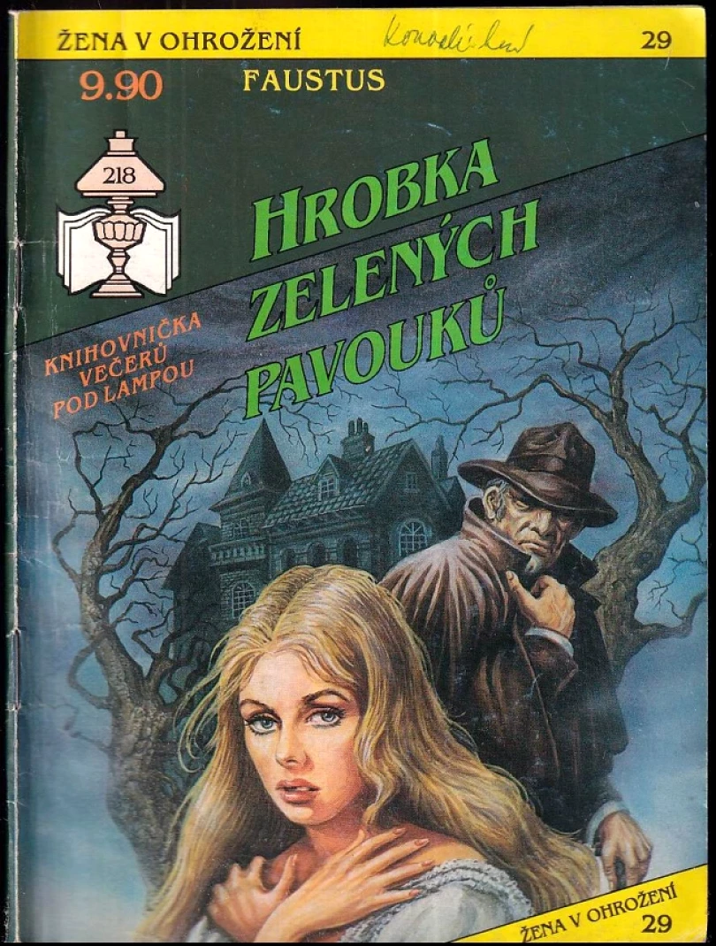 Hrobka zelených pavouků (Faustus, 1992)