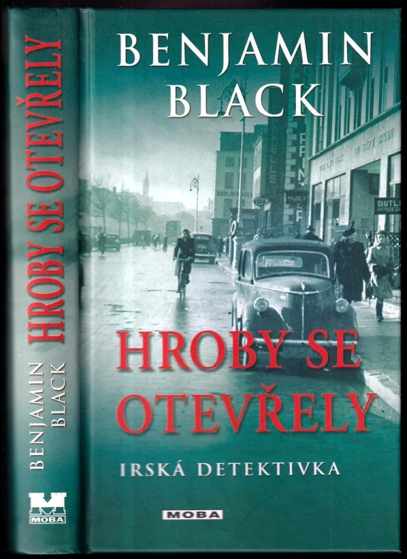 Levně Hroby se otevřely (Benjamin Black, 2018)