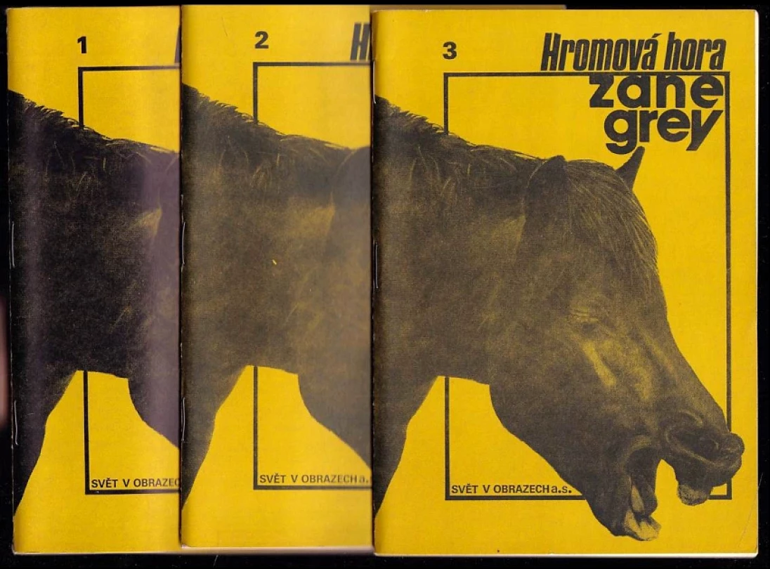 Hromová hora : Díl 1-3 (Zane Grey, 1991)