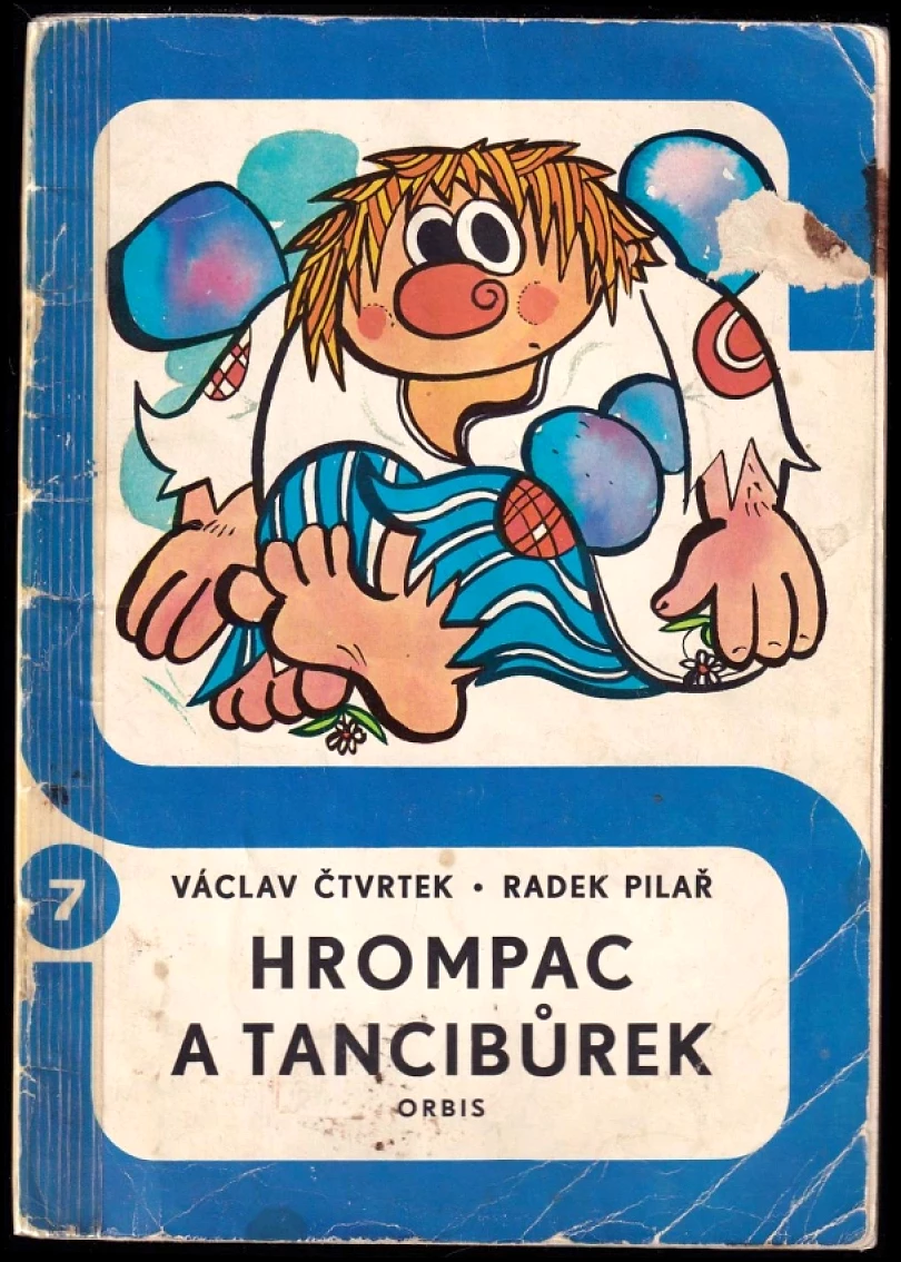 Levně Hrompac a Tancibůrek (Václav Čtvrtek, 1973)