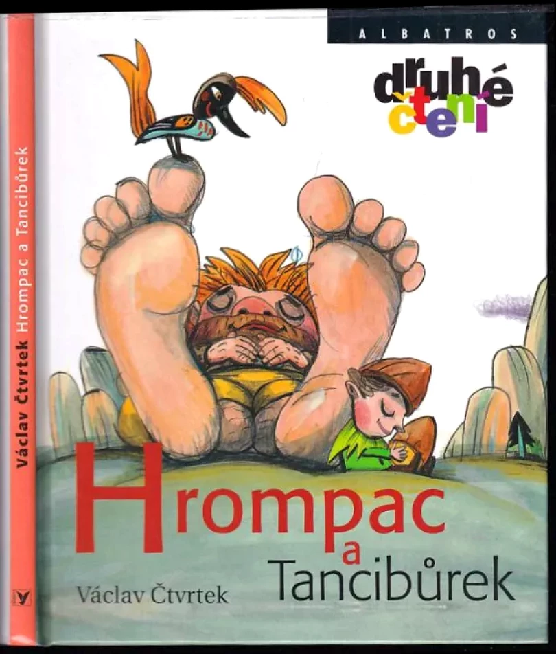 Hrompac a Tancibůrek (Václav Čtvrtek, 2008)