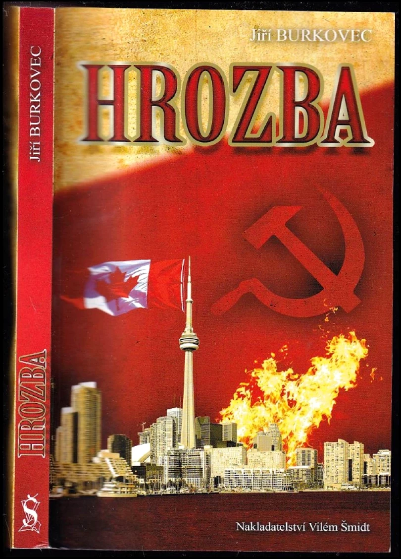 Levně Hrozba (George Burkovec, 2013)