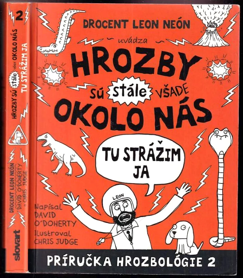 Levně Hrozby sú stále všade okolo nás (David O'Doherty, 2021)