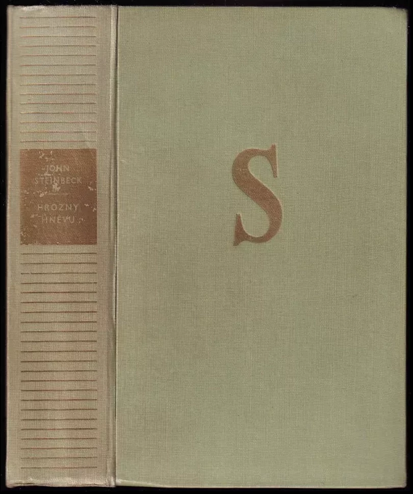 Hrozny hněvu (John Steinbeck, 1946)