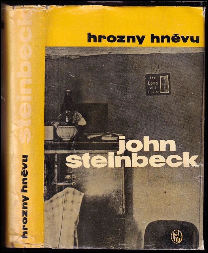 Hrozny hněvu (John Steinbeck, 1958)