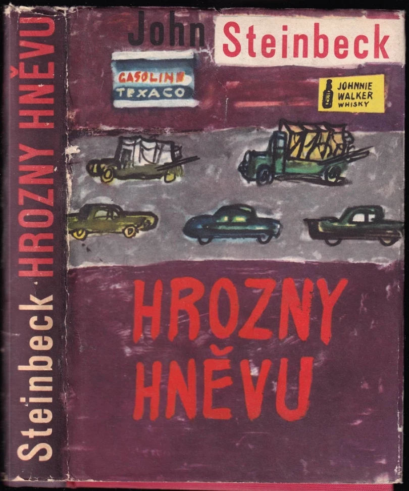 Hrozny hněvu (John Steinbeck, 1963)