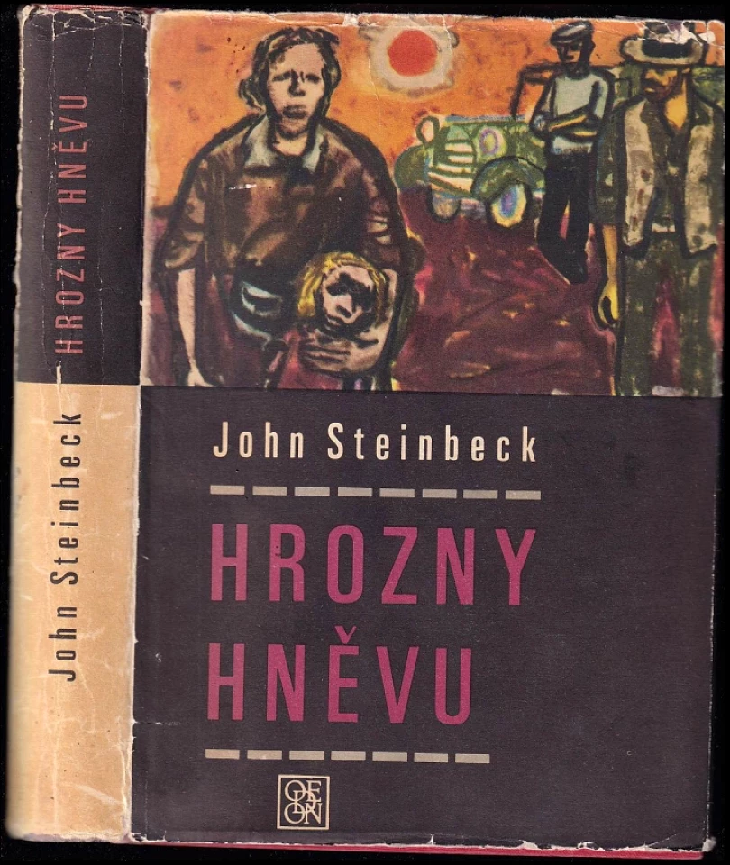 Hrozny hněvu (John Steinbeck, 1968)