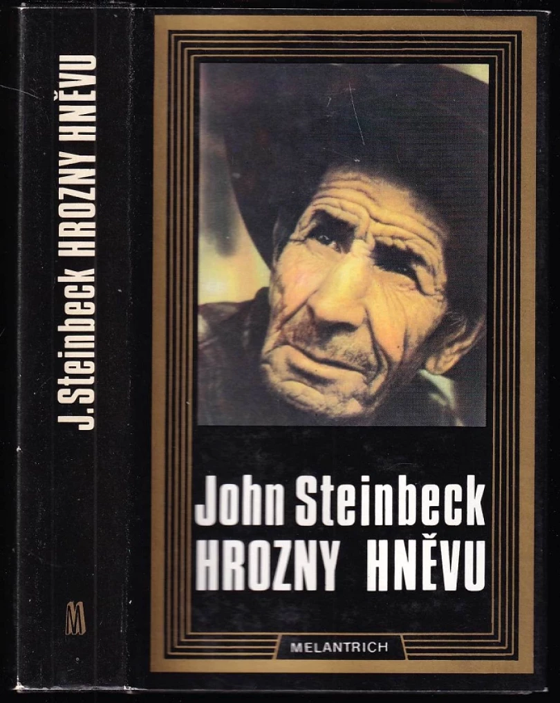 Hrozny hněvu (John Steinbeck, 1987)