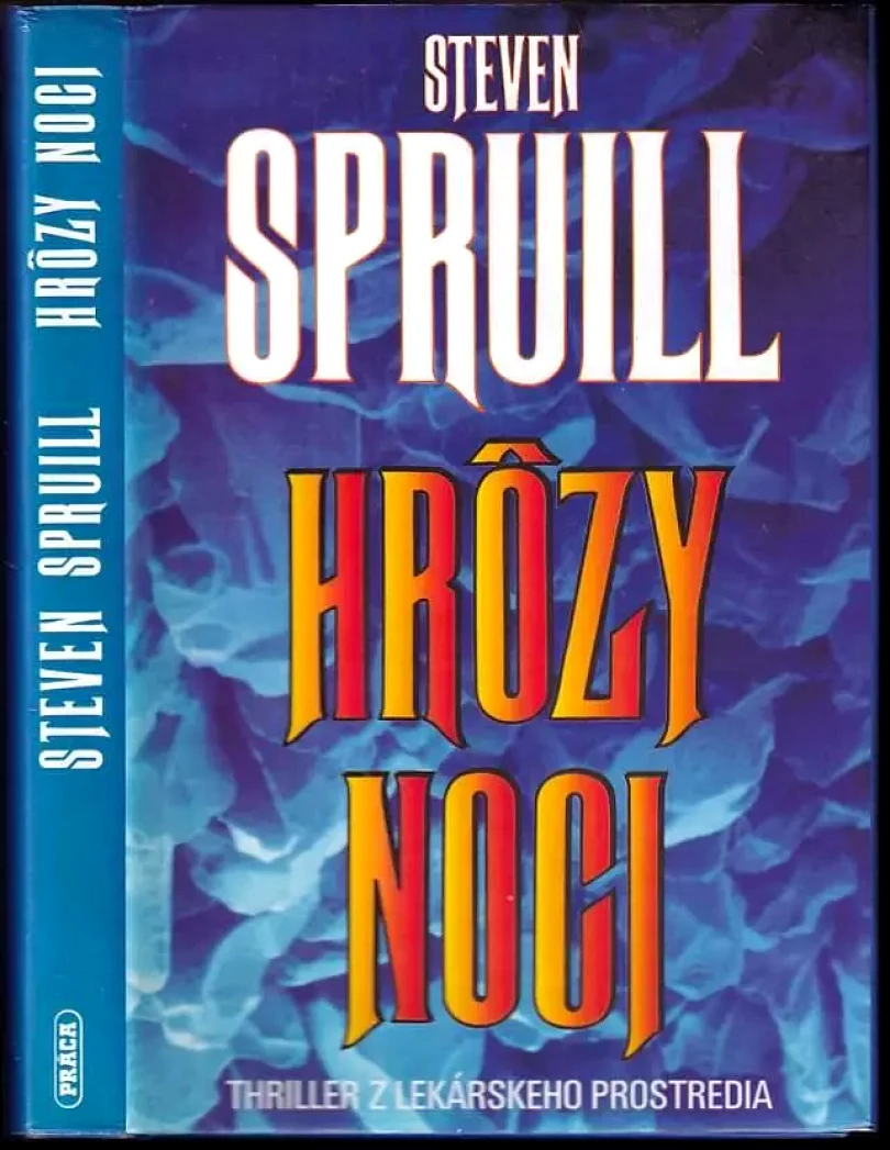 Levně Hrôzy noci (Steven G Spruill, 1994)