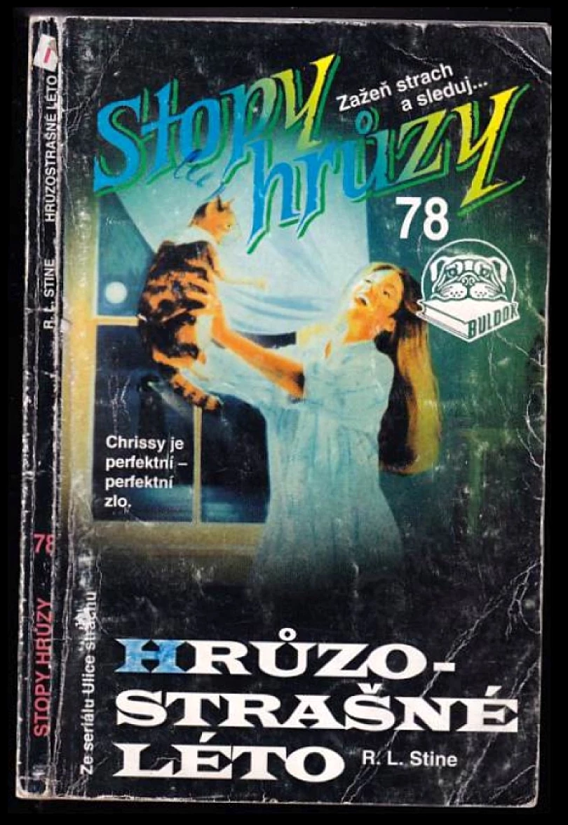Levně Hrůzostrašné léto (R. L Stine, 1997)