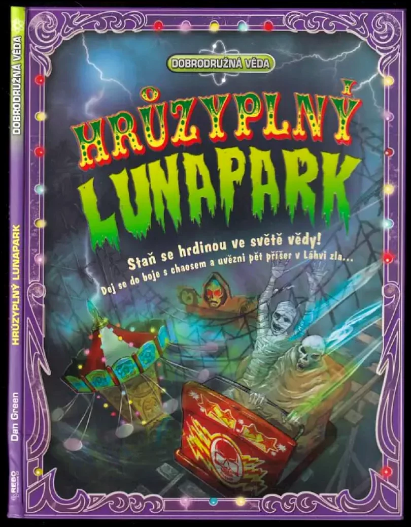 Hrůzyplný lunapark (Dan Green, 2014)