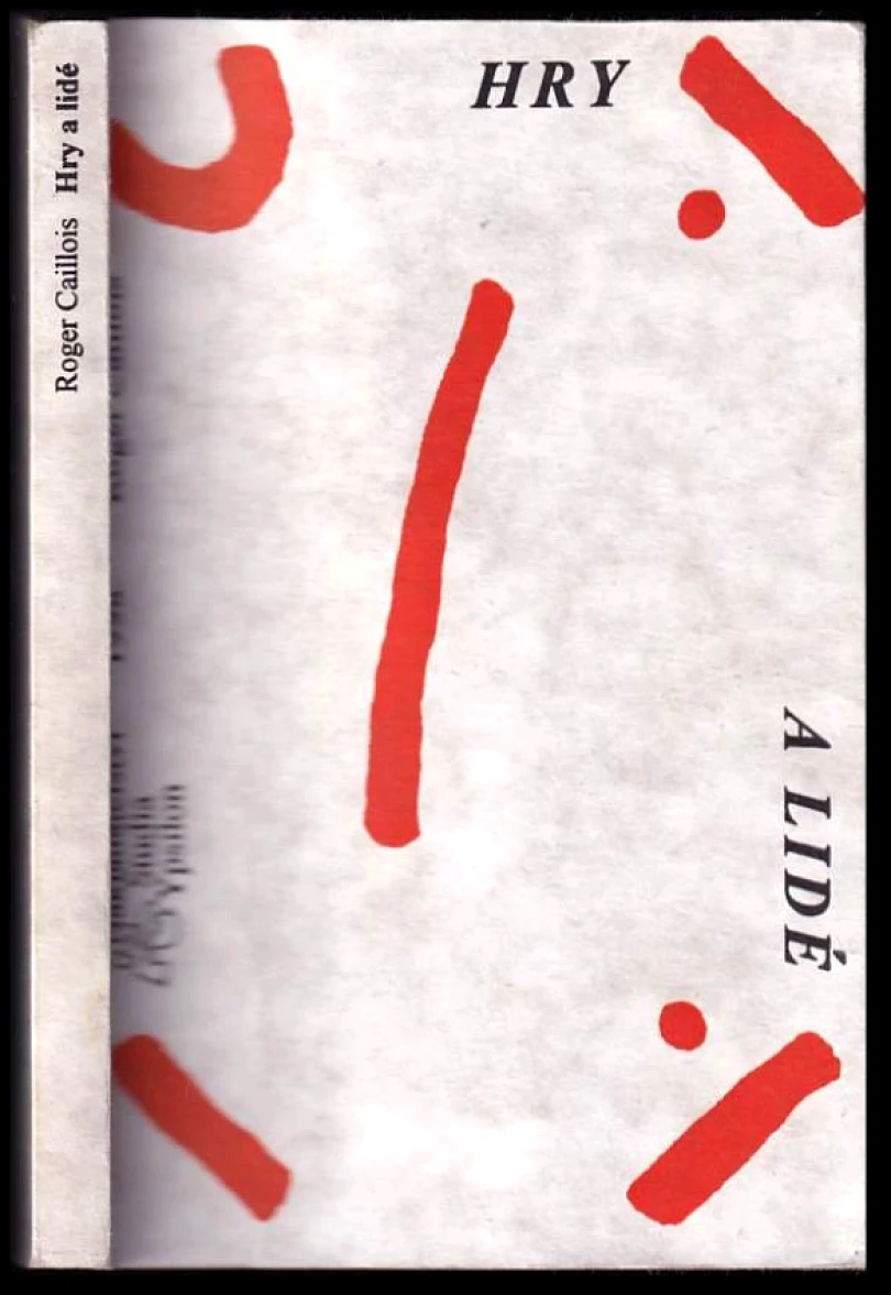 Levně Hry a lidé (Roger Caillois, 1998)