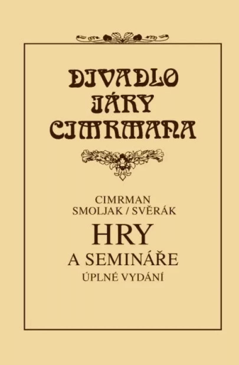 Levně Hry a semináře (Zdeněk Svěrák, 2021)