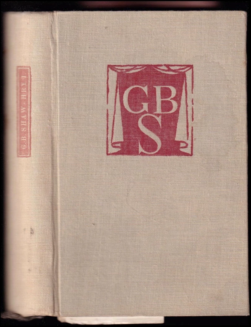 Levně Hry (Bernard Shaw, 1956)