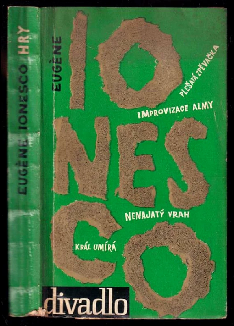 Levně Hry (Eugene Ionesco, 1964)