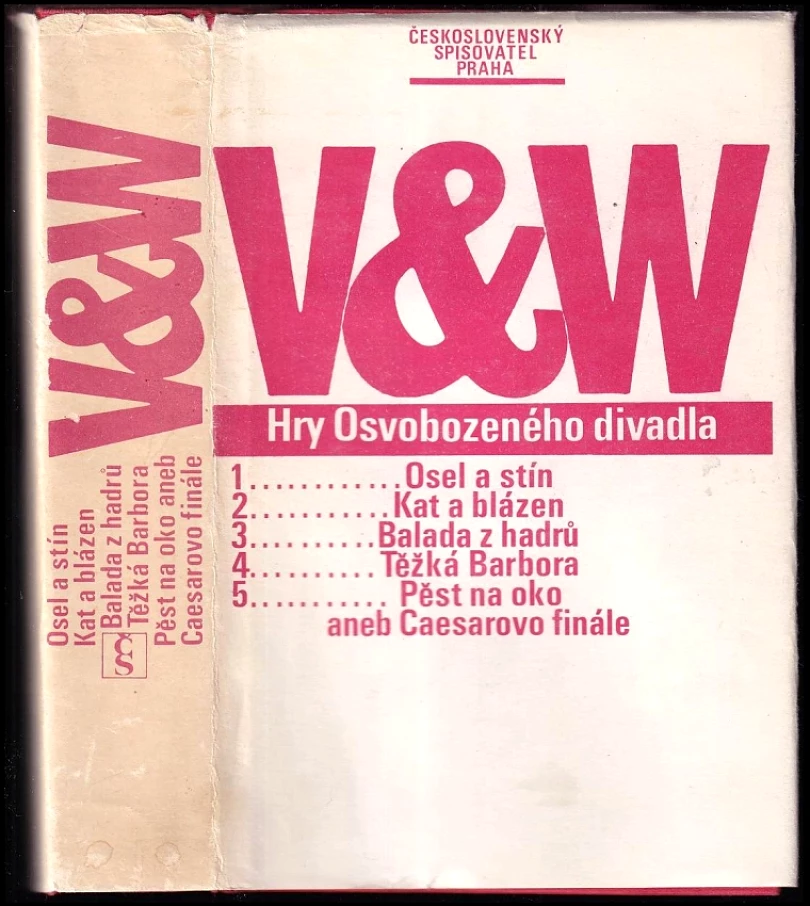 Levně KOMPLET Jan Werich 1X Hry (Jan Werich, 1980)