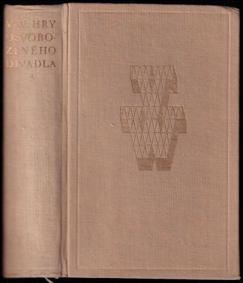 Levně Hry Osvobozeného divadla III (Jan Werich, 1956)