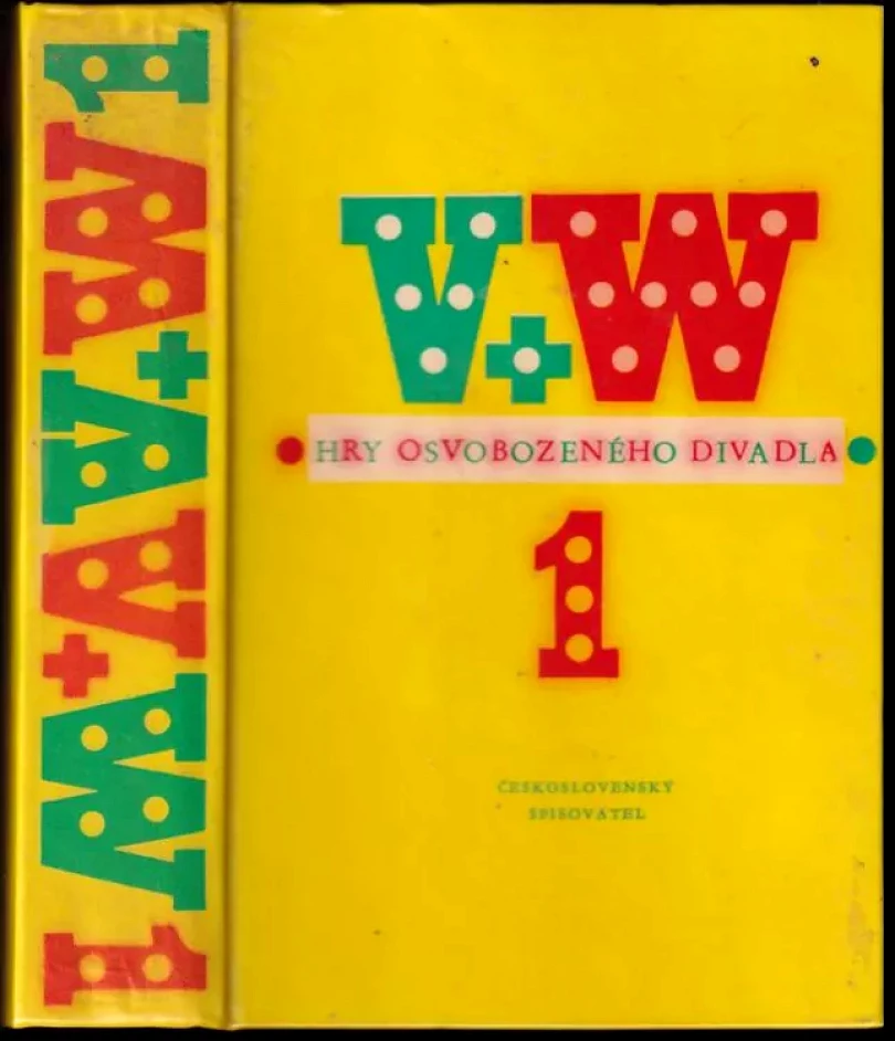 Hry Osvobozeného divadla I - Osel a stín, Balada z hardů, Rub a líc, Těžká Barbora (Jan Werich, 1958)