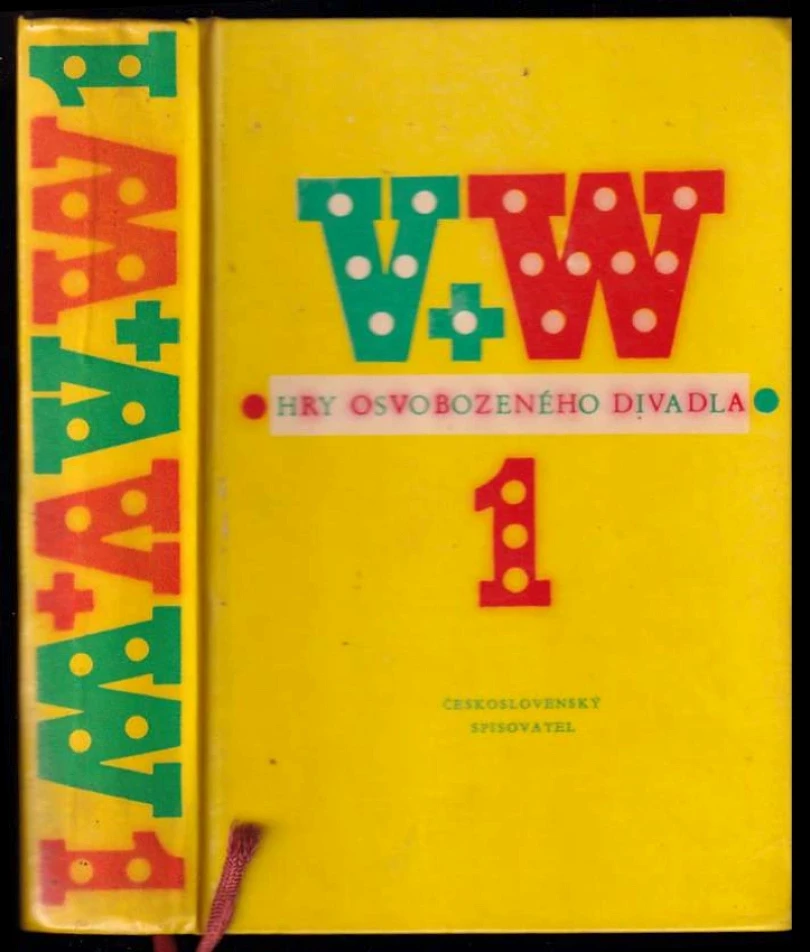Hry Osvobozeného divadla I - Osel a stín, Balada z hardů, Rub a líc, Těžká Barbora (Jan Werich, 1958)