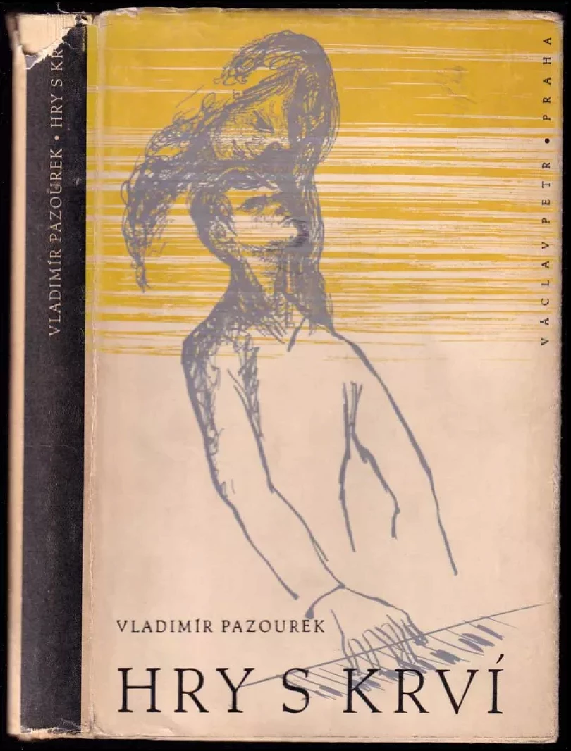 Levně Hry s krví (Vladimír Pazourek, 1943)