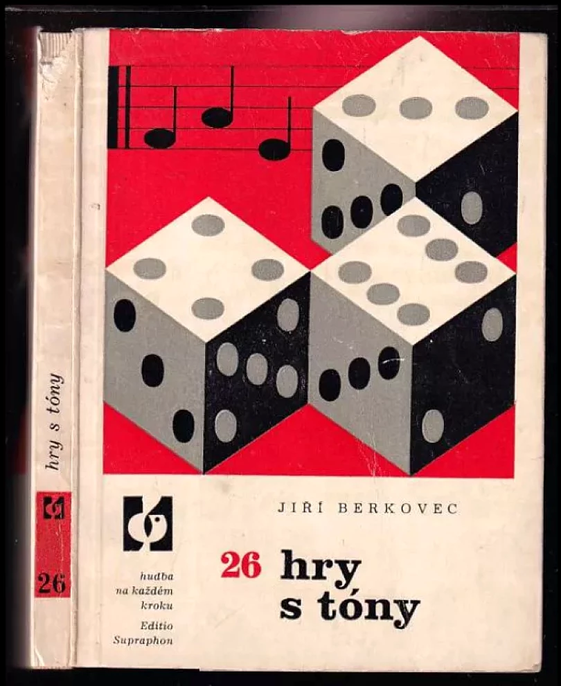 Levně Hry s tóny (Jiří Berkovec, 1971)