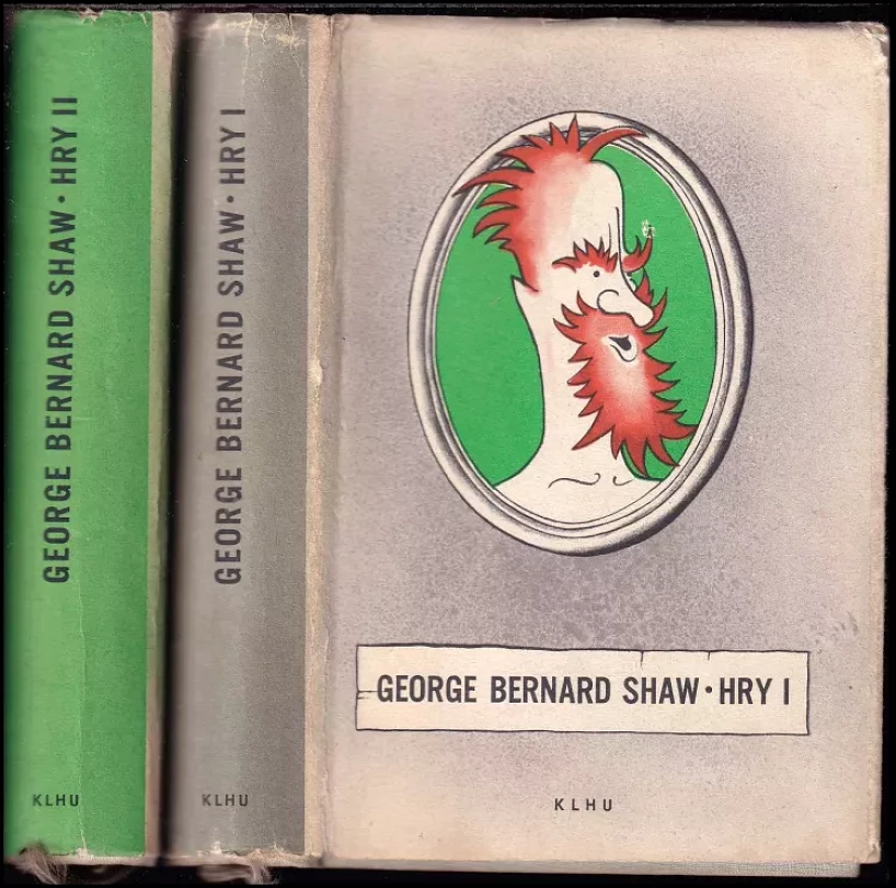 Levně Hry : svazek 1. + 2. (Bernard Shaw, 1956)