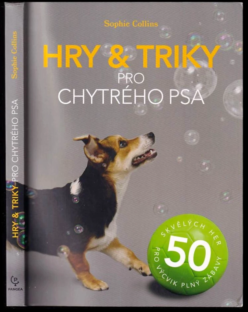 Hry & triky pro chytrého psa (Sophie Collins, 2021)