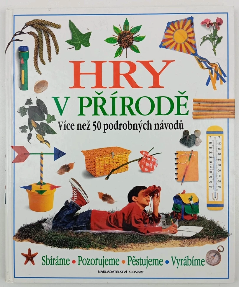 Hry v přírodě (Angela Wilkes, 1999)