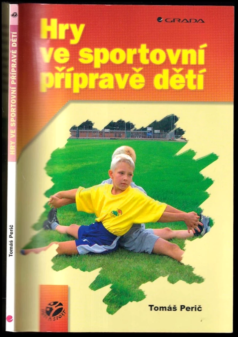 Levně Hry ve sportovní přípravě dětí (Tomáš Perič, 2004)