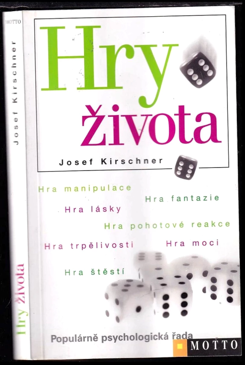 Levně Hry života (Josef Kirschner, 2008)