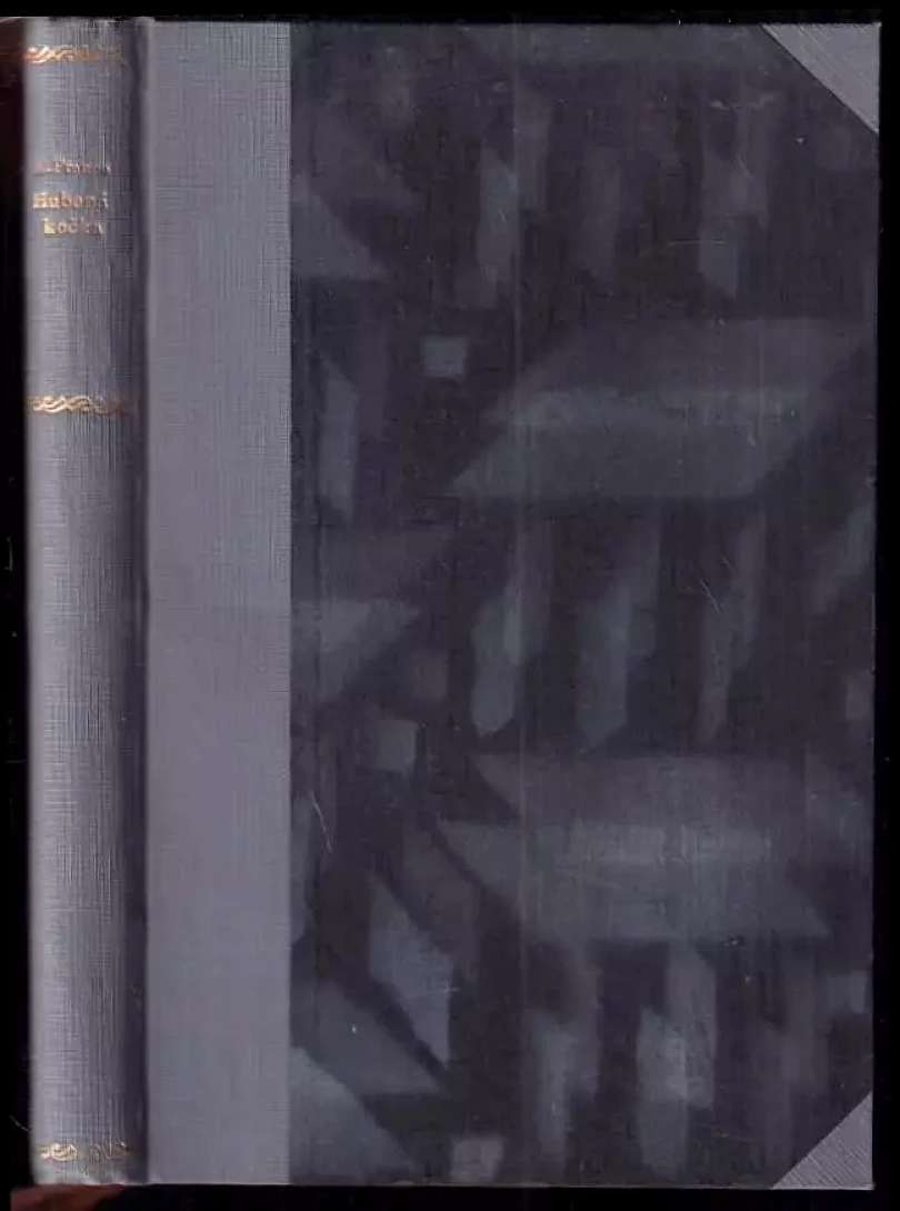 Hubená kočka : Novela (Anatole France, 1913)