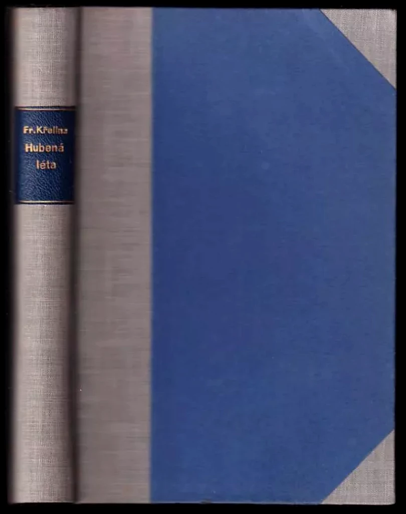 Levně Hubená léta (František Křelina, 1935)