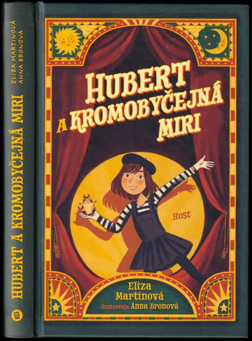 Hubert a Kromobyčejná Miri (Eliza; Martinová,, 2022)